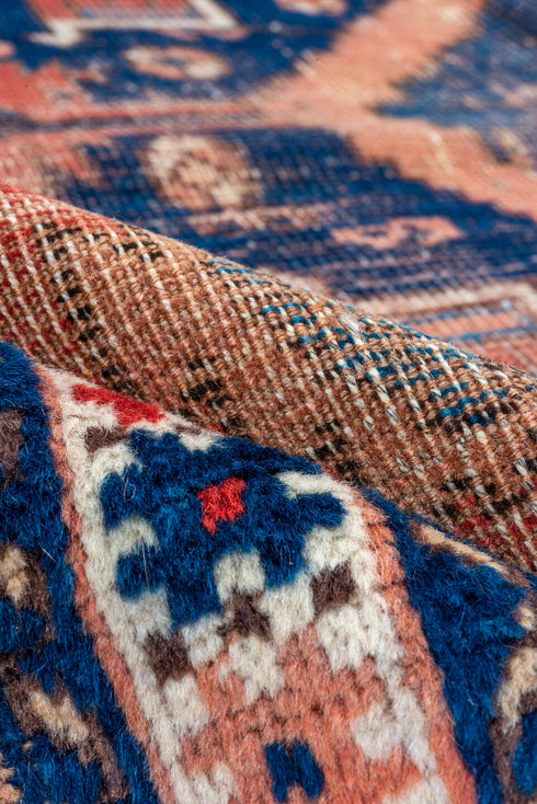 Vintage Shirvan Runner Rug (3' x 7')
